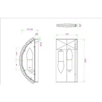 Бра Divinare Chara 3508/02 AP-2 - Превью изображения №4 — Интернет-магазин Time-Shop