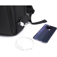 Городской рюкзак Bange BG7261 (черный) - Превью изображения №9 — Интернет-магазин Time-Shop