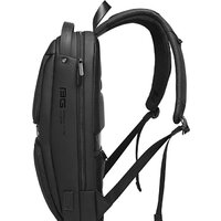 Городской рюкзак Bange BG7261 (черный) - Превью изображения №4 — Интернет-магазин Time-Shop