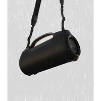 Беспроводная колонка Hama SoundBarrel 2.0 (черный) - Превью изображения №3 — Интернет-магазин Time-Shop