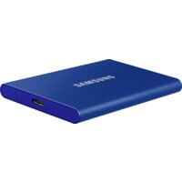 Внешний накопитель Samsung T7 1TB (синий) - Превью изображения №6 — Интернет-магазин Time-Shop