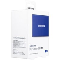 Внешний накопитель Samsung T7 1TB (синий) - Превью изображения №10 — Интернет-магазин Time-Shop