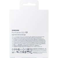 Внешний накопитель Samsung T7 1TB (синий) - Превью изображения №9 — Интернет-магазин Time-Shop