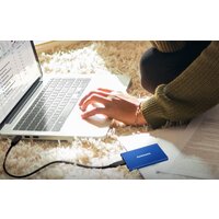 Внешний накопитель Samsung T7 1TB (синий) - Превью изображения №13 — Интернет-магазин Time-Shop