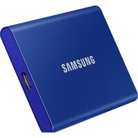 Внешний накопитель Samsung T7 1TB (синий) - Превью изображения №7 — Интернет-магазин Time-Shop