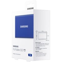 Внешний накопитель Samsung T7 1TB (синий) - Превью изображения №11 — Интернет-магазин Time-Shop