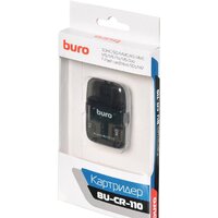Карт-ридер Buro BU-CR-110 - Превью изображения №5 — Интернет-магазин Time-Shop