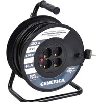 Generica УК40 WKP20-16-04-40-G (40 м, черный)