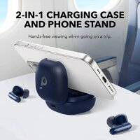 Наушники Anker Soundcore P40i (темно-синий) - Превью изображения №6 — Интернет-магазин Time-Shop