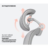 Офисное кресло SPARX Loki HR (серый) - Превью изображения №5 — Интернет-магазин Time-Shop
