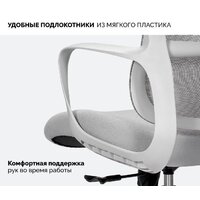 Офисное кресло SPARX Loki HR (серый) - Превью изображения №6 — Интернет-магазин Time-Shop