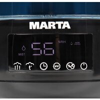 Увлажнитель воздуха Marta MT-2698 (черный жемчуг) - Превью изображения №5 — Интернет-магазин Time-Shop