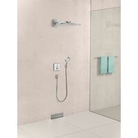 Шланговое подключение Hansgrohe FixFit Square 26455140 (бронзовый) - Превью изображения №7 — Интернет-магазин Time-Shop