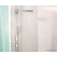 Шланговое подключение Hansgrohe FixFit Square 26455140 (бронзовый) - Превью изображения №2 — Интернет-магазин Time-Shop