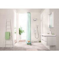 Шланговое подключение Hansgrohe FixFit Square 26455140 (бронзовый) - Превью изображения №5 — Интернет-магазин Time-Shop