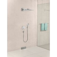 Шланговое подключение Hansgrohe FixFit Square 26455140 (бронзовый) - Превью изображения №7 — Интернет-магазин Time-Shop