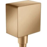Hansgrohe FixFit Square 26455140 (бронзовый)