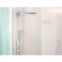 Шланговое подключение Hansgrohe FixFit Square 26455140 (бронзовый) - Превью изображения №2 — Интернет-магазин Time-Shop