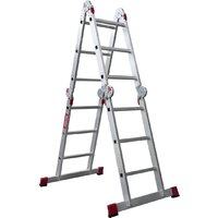 Лестница-трансформер Новая высота NV 333 с помостом профессиональная 4x3 ступени - Превью изображения №5 — Интернет-магазин Time-Shop