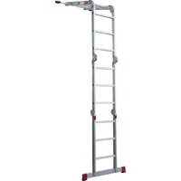 Лестница-трансформер Новая высота NV 333 с помостом профессиональная 4x3 ступени - Превью изображения №6 — Интернет-магазин Time-Shop