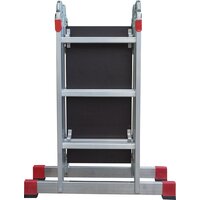 Лестница-трансформер Новая высота NV 333 с помостом профессиональная 4x3 ступени - Превью изображения №10 — Интернет-магазин Time-Shop