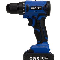 Дрель-шуруповерт Oasis ASB-18V Pro (с 2-мя АКБ, кейс) - Превью изображения №2 — Интернет-магазин Time-Shop
