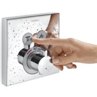Смеситель без скрытого механизма Hansgrohe ShowerSelect 15763000 - Превью изображения №2 — Интернет-магазин Time-Shop