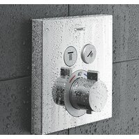 Смеситель без скрытого механизма Hansgrohe ShowerSelect 15763000 - Превью изображения №5 — Интернет-магазин Time-Shop