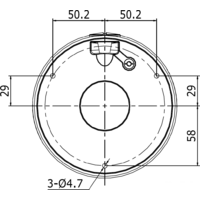 IP-камера Hikvision DS-2CD2722FWD-I - Превью изображения №3 — Интернет-магазин Time-Shop