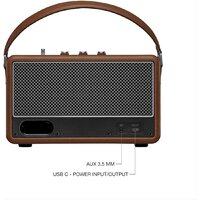 Беспроводная колонка Marshall Kilburn III (коричневый) - Превью изображения №3 — Интернет-магазин Time-Shop