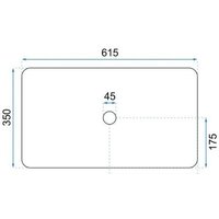 Умывальник Rea Denis U3690 - Превью изображения №6 — Интернет-магазин Time-Shop