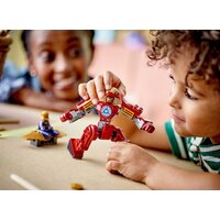 Конструктор LEGO Marvel Super Heroes 76263 Железный человек: Халкбастер против Таноса - Превью изображения №9 — Интернет-магазин Time-Shop