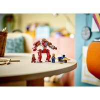 Конструктор LEGO Marvel Super Heroes 76263 Железный человек: Халкбастер против Таноса - Превью изображения №8 — Интернет-магазин Time-Shop