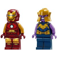 Конструктор LEGO Marvel Super Heroes 76263 Железный человек: Халкбастер против Таноса - Превью изображения №6 — Интернет-магазин Time-Shop