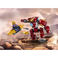 Конструктор LEGO Marvel Super Heroes 76263 Железный человек: Халкбастер против Таноса - Превью изображения №2 — Интернет-магазин Time-Shop