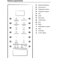 Микроволновая печь Samsung MG22M8054AK - Превью изображения №4 — Интернет-магазин Time-Shop