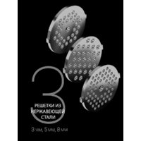 Мясорубка Polaris PMG 2292AL Silent - Превью изображения №22 — Интернет-магазин Time-Shop