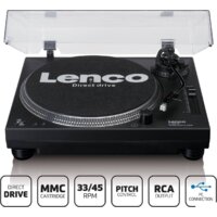 Виниловый проигрыватель Lenco L-3818 (черный) - Превью изображения №2 — Интернет-магазин Time-Shop