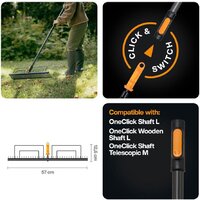 Грабли зубчатые Fiskars 1080680 - Превью изображения №2 — Интернет-магазин Time-Shop