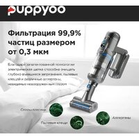 Пылесос Puppyoo T12 Pure - Превью изображения №2 — Интернет-магазин Time-Shop