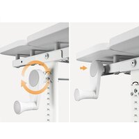 Парта Растущая мебель E602 - Превью изображения №7 — Интернет-магазин Time-Shop