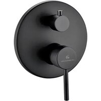 Душевая система  Grocenberg GB5099BL-1 (черный матовый) - Превью изображения №4 — Интернет-магазин Time-Shop