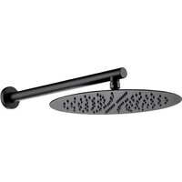 Душевая система  Grocenberg GB5099BL-1 (черный матовый) - Превью изображения №3 — Интернет-магазин Time-Shop