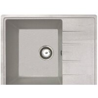 Кухонная мойка БелЭворс Mila L + смеситель W74004-3 + дозатор L405H (белый) - Превью изображения №2 — Интернет-магазин Time-Shop