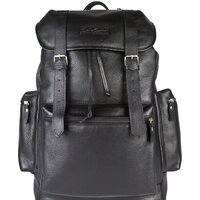 Городской рюкзак Carlo Gattini Classico Voltaggio 3091-01 (черный) - Превью изображения №2 — Интернет-магазин Time-Shop