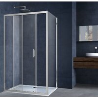 Vincea Alpha VSR-3AL9011CL (хром/прозрачное)