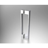 Душевой уголок Vincea Alpha VSR-3AL9011CL (хром/прозрачное) - Превью изображения №7 — Интернет-магазин Time-Shop