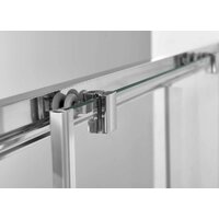 Душевой уголок Vincea Alpha VSR-3AL9011CL (хром/прозрачное) - Превью изображения №3 — Интернет-магазин Time-Shop