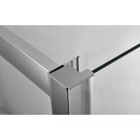 Душевой уголок Vincea Alpha VSR-3AL9011CL (хром/прозрачное) - Превью изображения №5 — Интернет-магазин Time-Shop