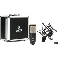Проводной микрофон AKG P220 (черный) - Превью изображения №5 — Интернет-магазин Time-Shop
